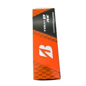 Bridgestone Tour B RX Golf Balls, 3-Ball Sleeve, Under 105 MPH, Tour Distance